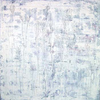 Falling Leaves Olieverf  100cm-100cm  2002