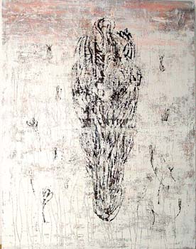 Zonder Titel Olieverf 160cm-200cm 2002 huur AFM amsterdam