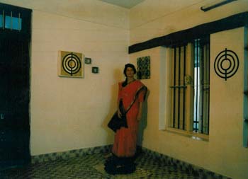 Expositie ICCD internatinal centrum for development Trivandrum /Kerala Zuid India augustus 1997